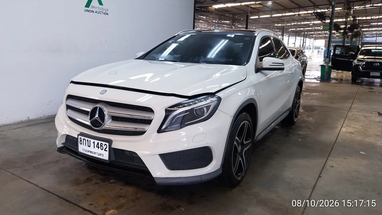 2015 Mercedes-Benz GLA – 3