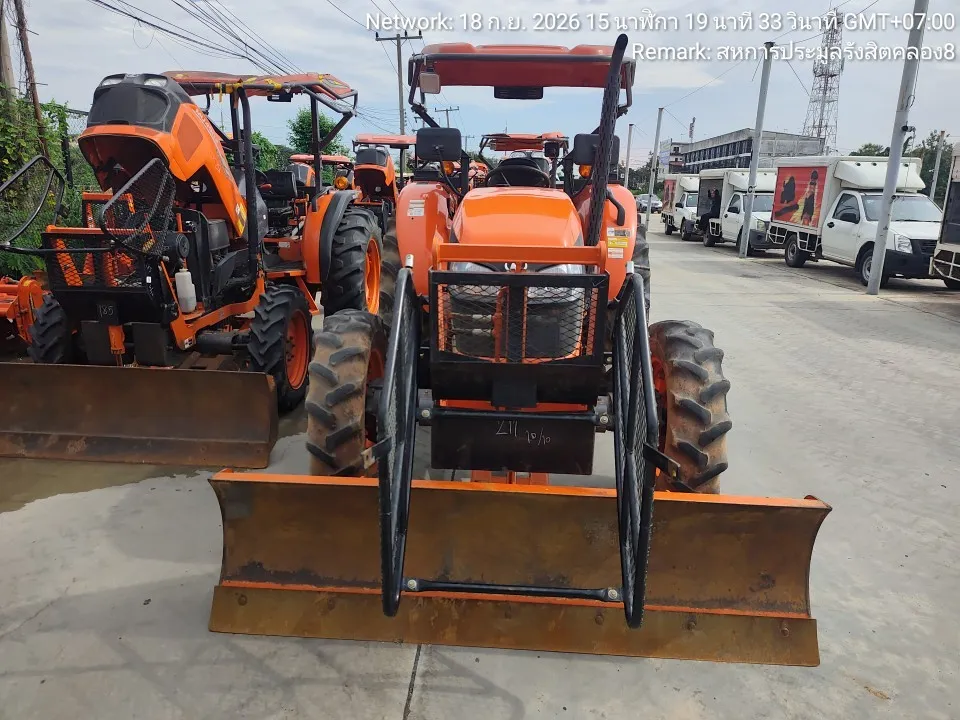 2023 Kubota M6240SUH-B – 2