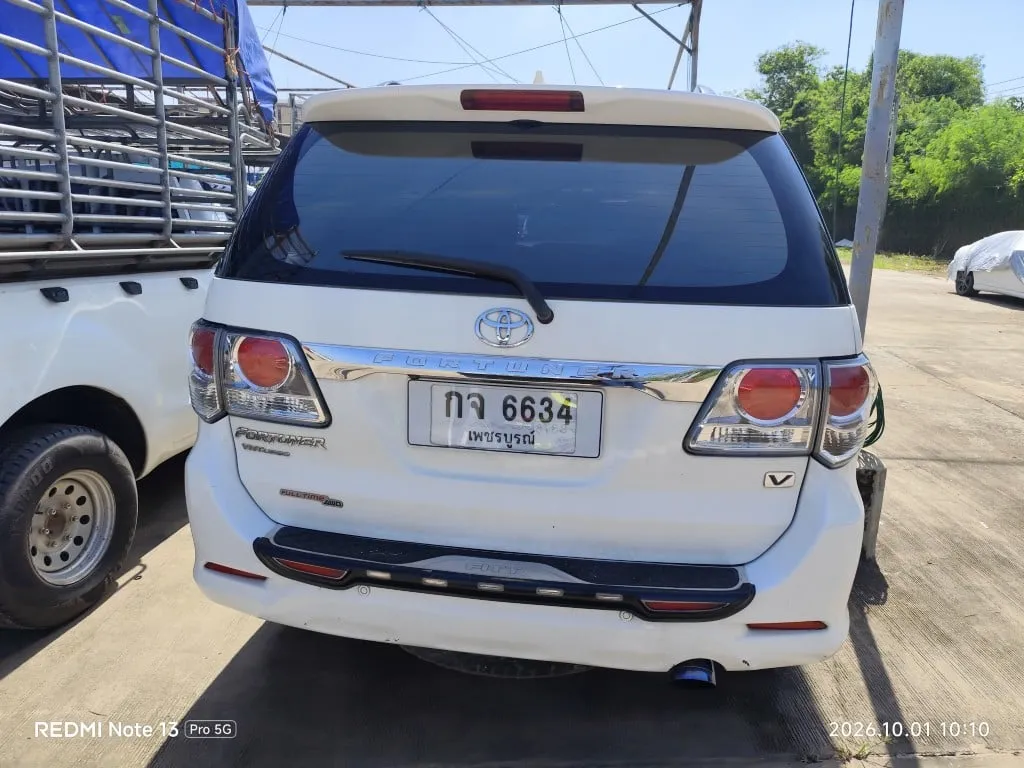 2012 Toyota Fortuner – 4