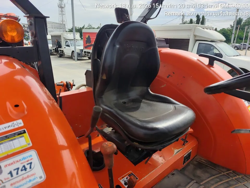 2023 Kubota M6240SUH-B – 6