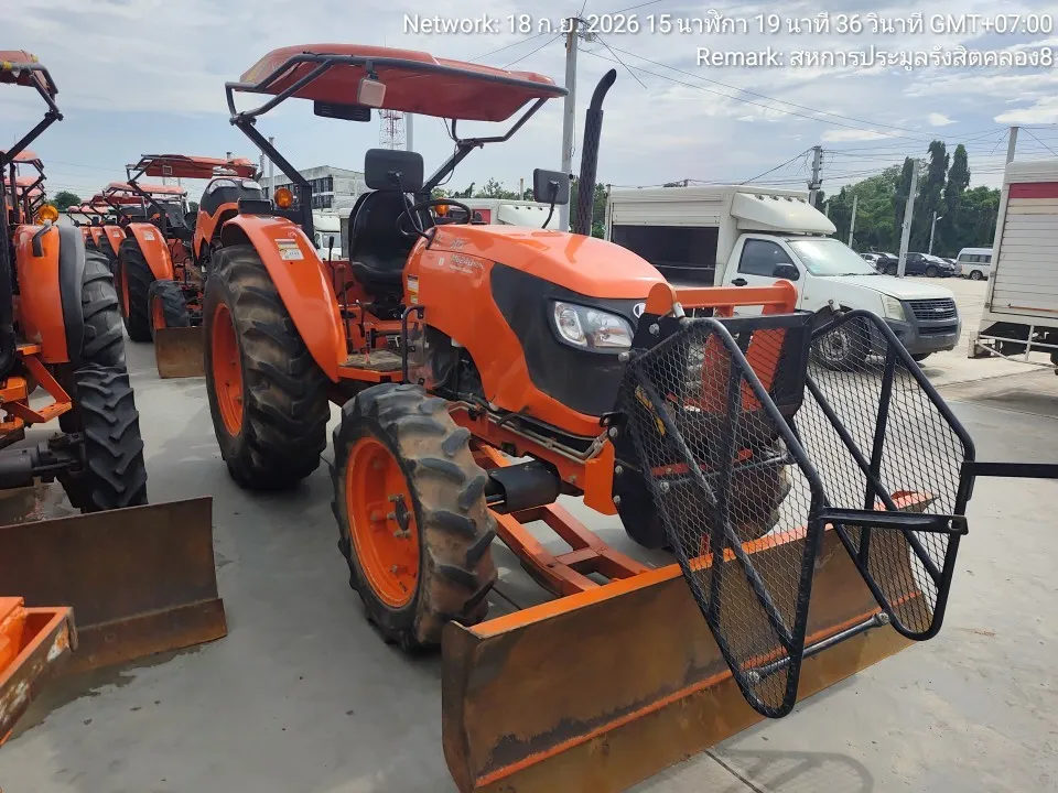 2023 Kubota M6240SUH-B – 3
