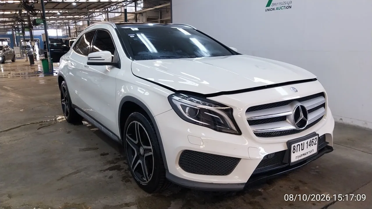2015 Mercedes-Benz GLA – 2