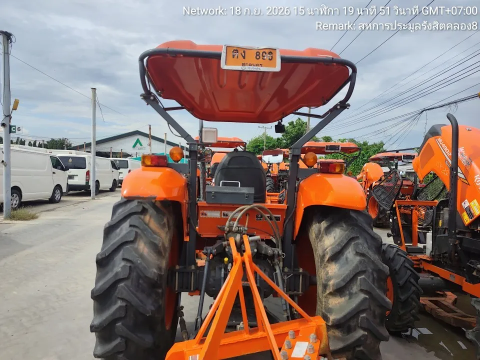 2023 Kubota M6240SUH-B – 5