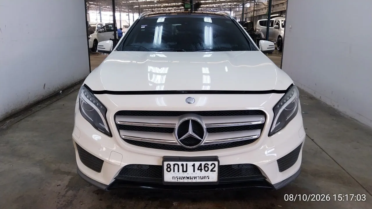 2015 Mercedes-Benz GLA – 1