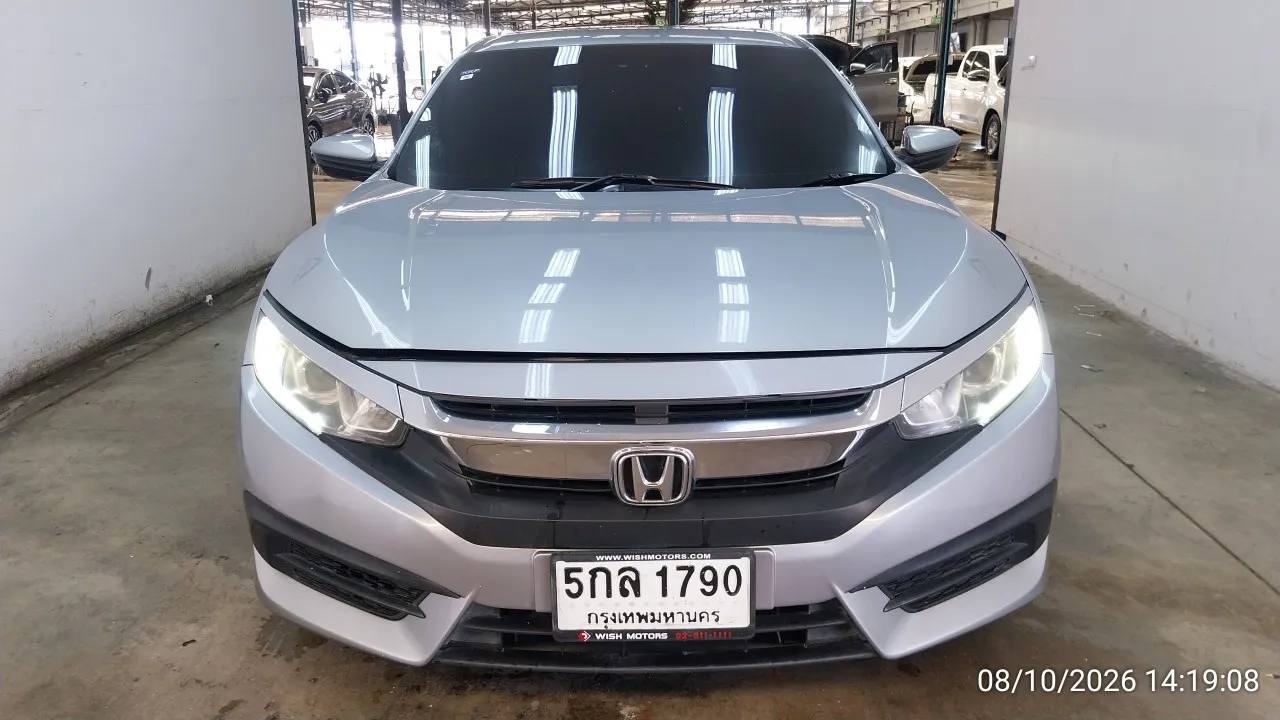 2016 Honda Civic – 1