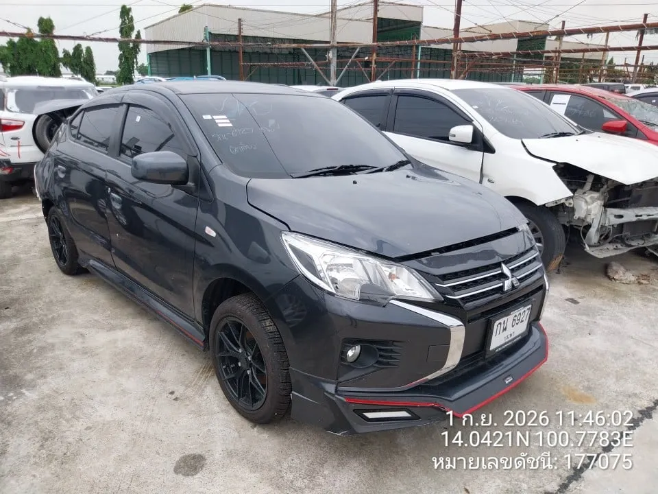 2025 Mitsubishi Attrage – 2