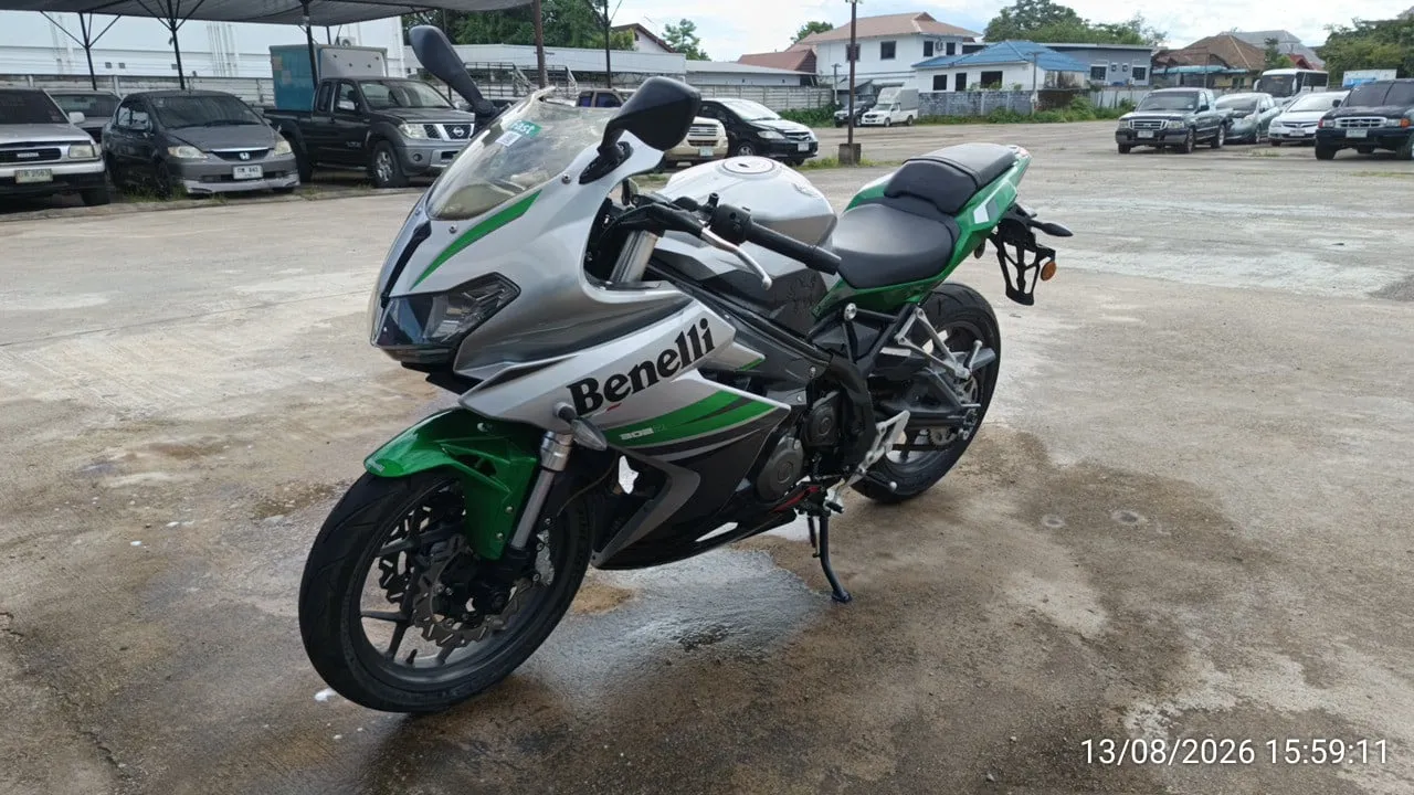 2017 Benelli 302R – 2