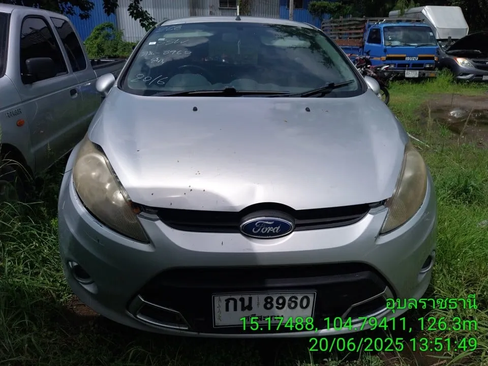 2012 Ford Fiesta – 1