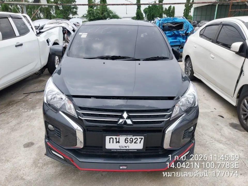 2025 Mitsubishi Attrage – 1