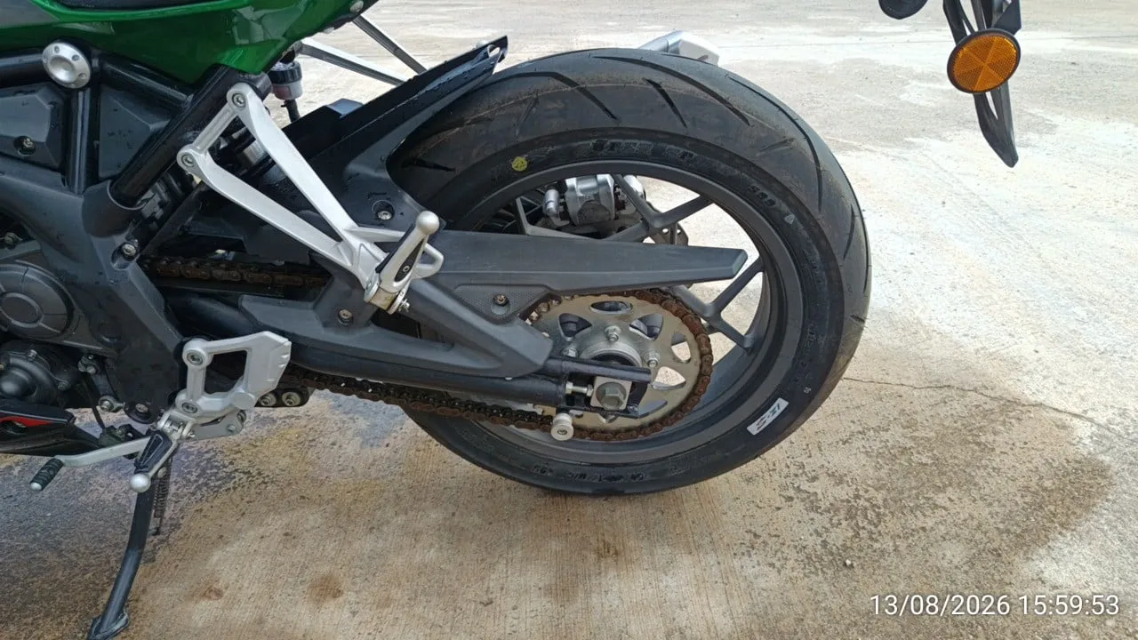 2017 Benelli 302R – 11