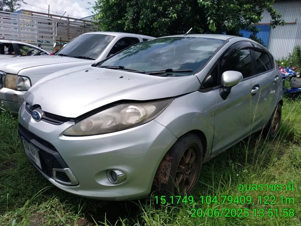 2012 Ford Fiesta – 2