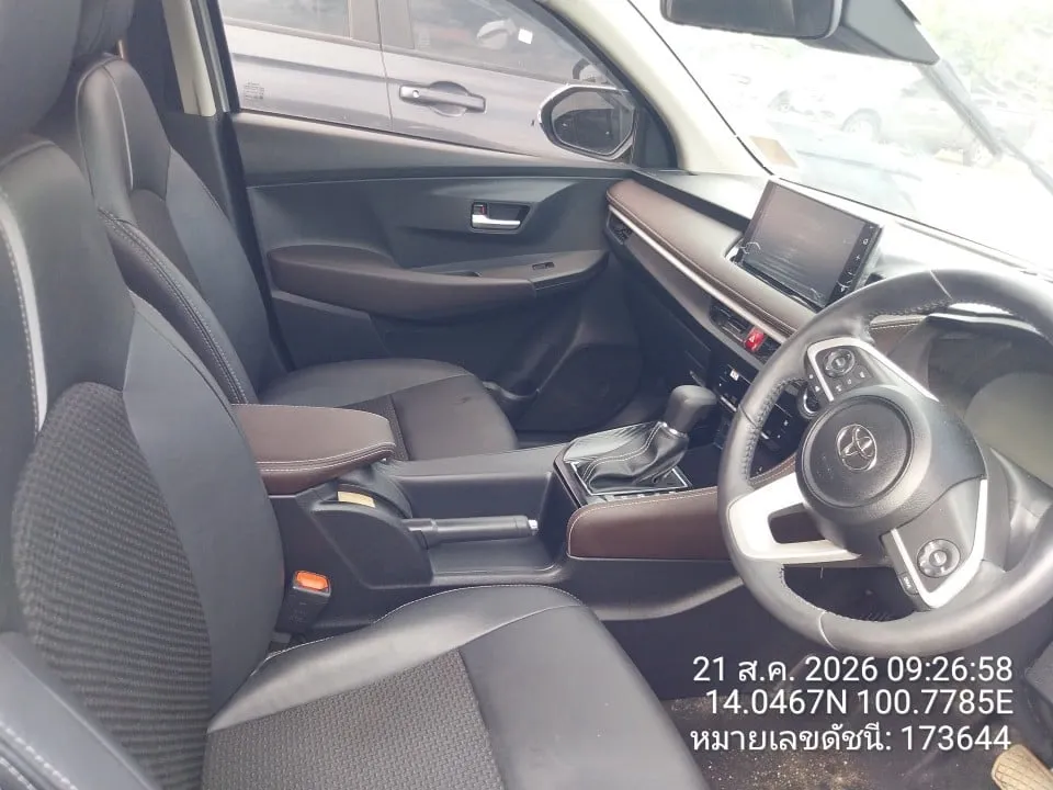 2024 Toyota Yaris Ativ – 5