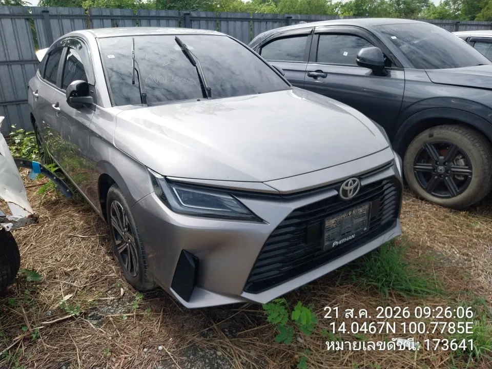 2024 Toyota Yaris Ativ – 2