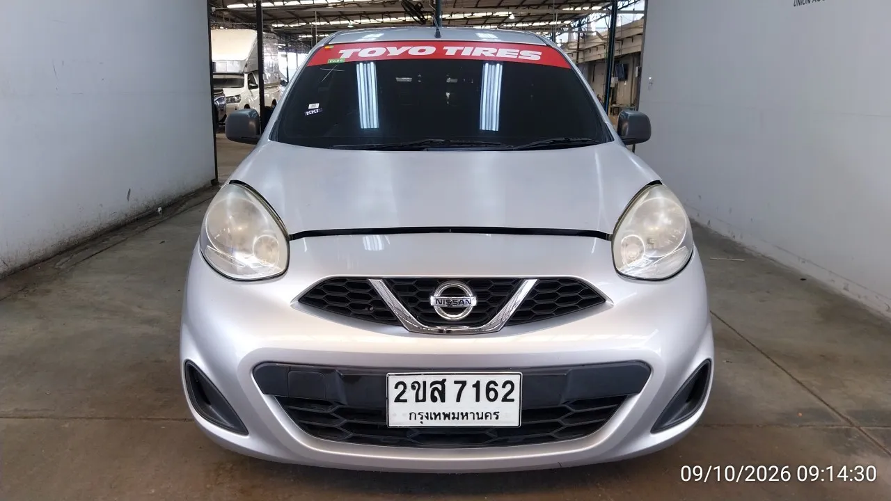 2016 Nissan March – 1