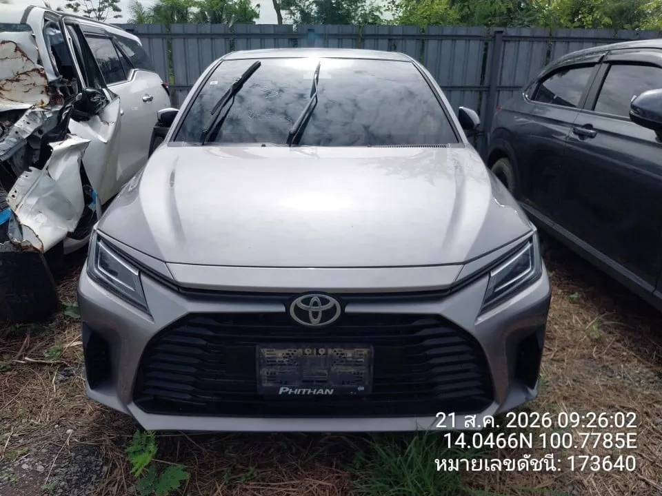 2024 Toyota Yaris Ativ – 1