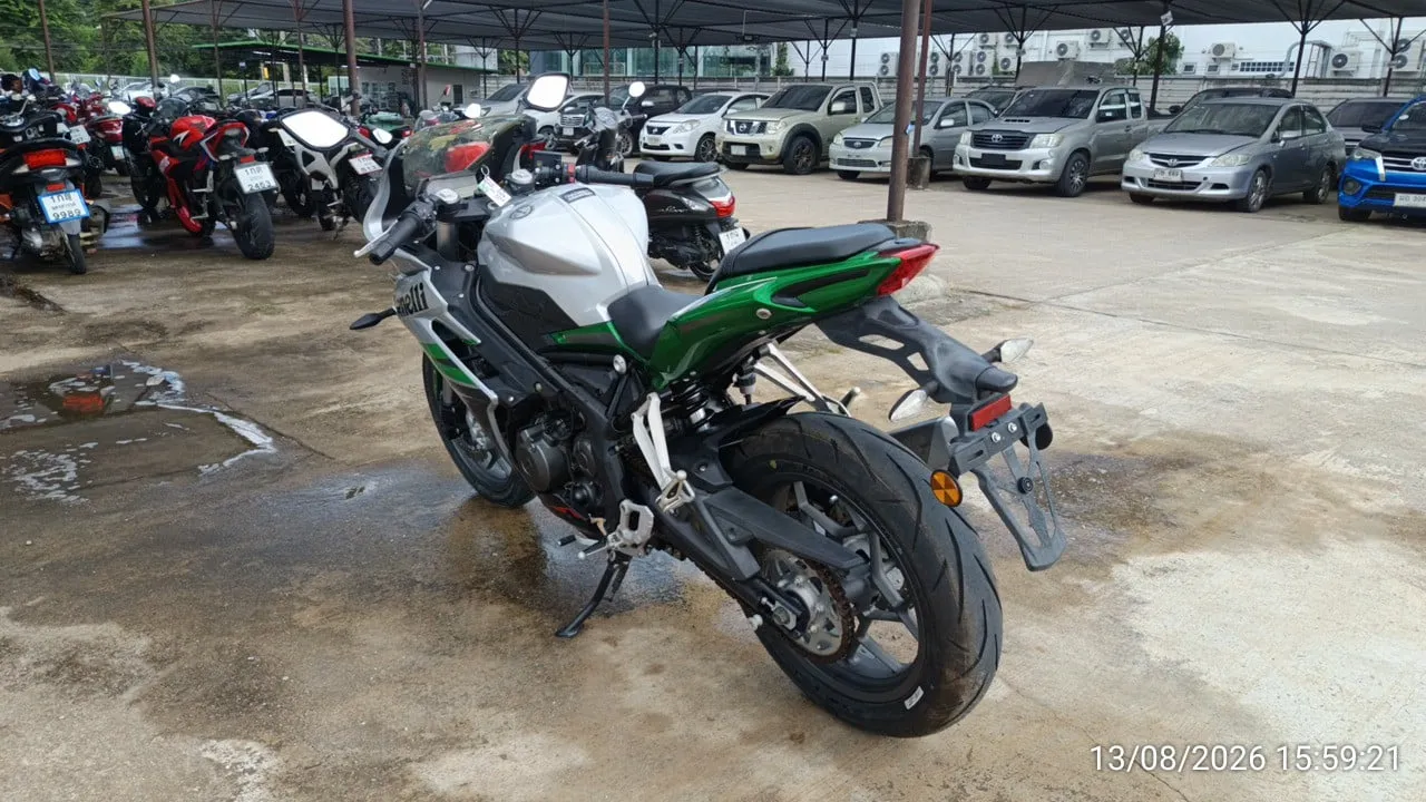 2017 Benelli 302R – 4