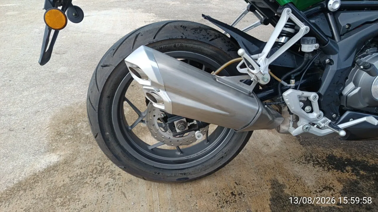 2017 Benelli 302R – 12