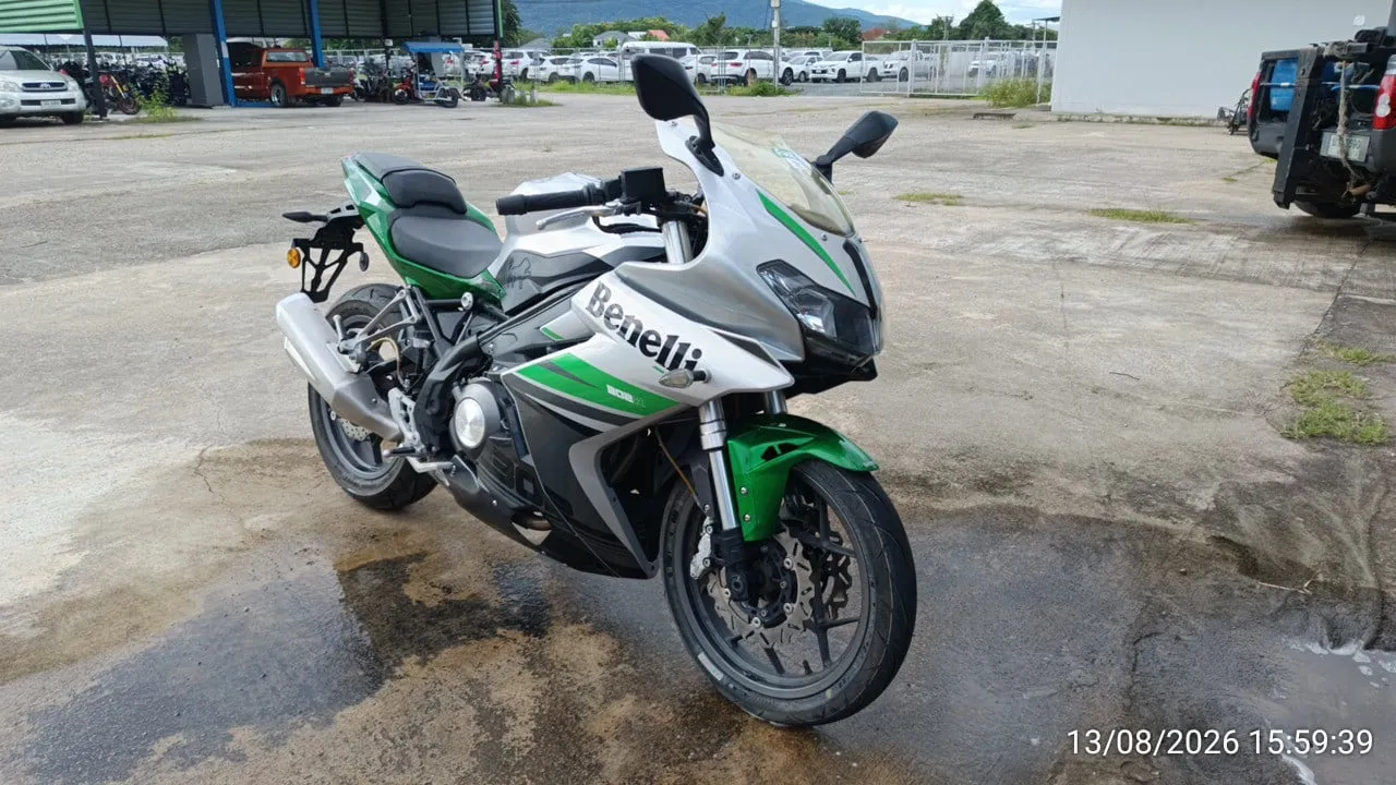 2017 Benelli 302R – 8