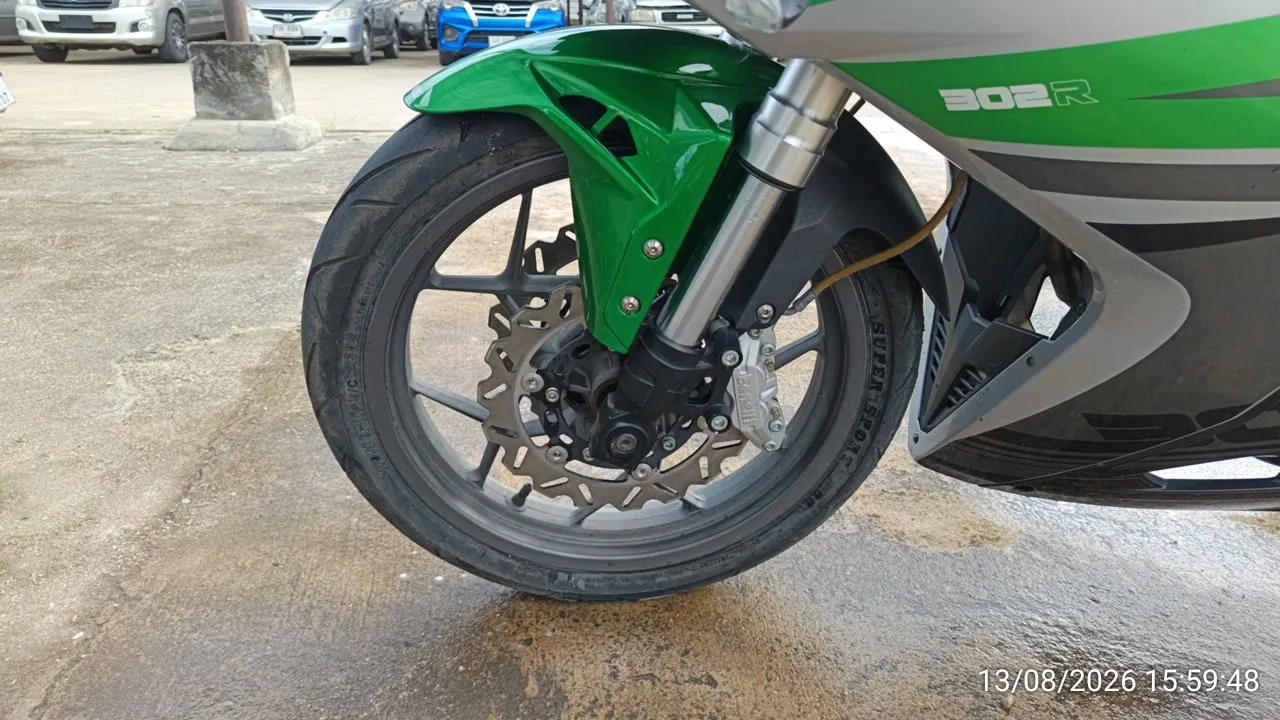 2017 Benelli 302R – 10