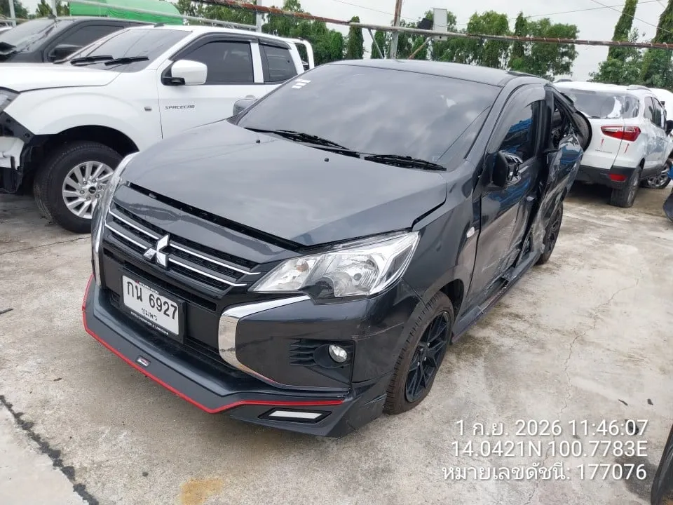 2025 Mitsubishi Attrage – 3