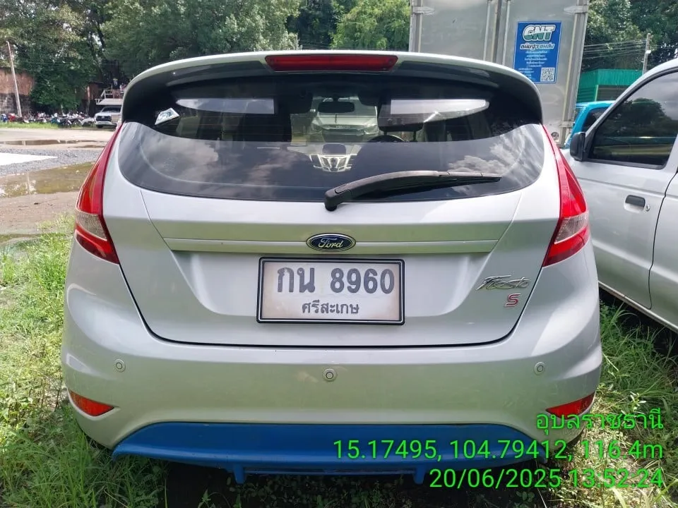 2012 Ford Fiesta – 5