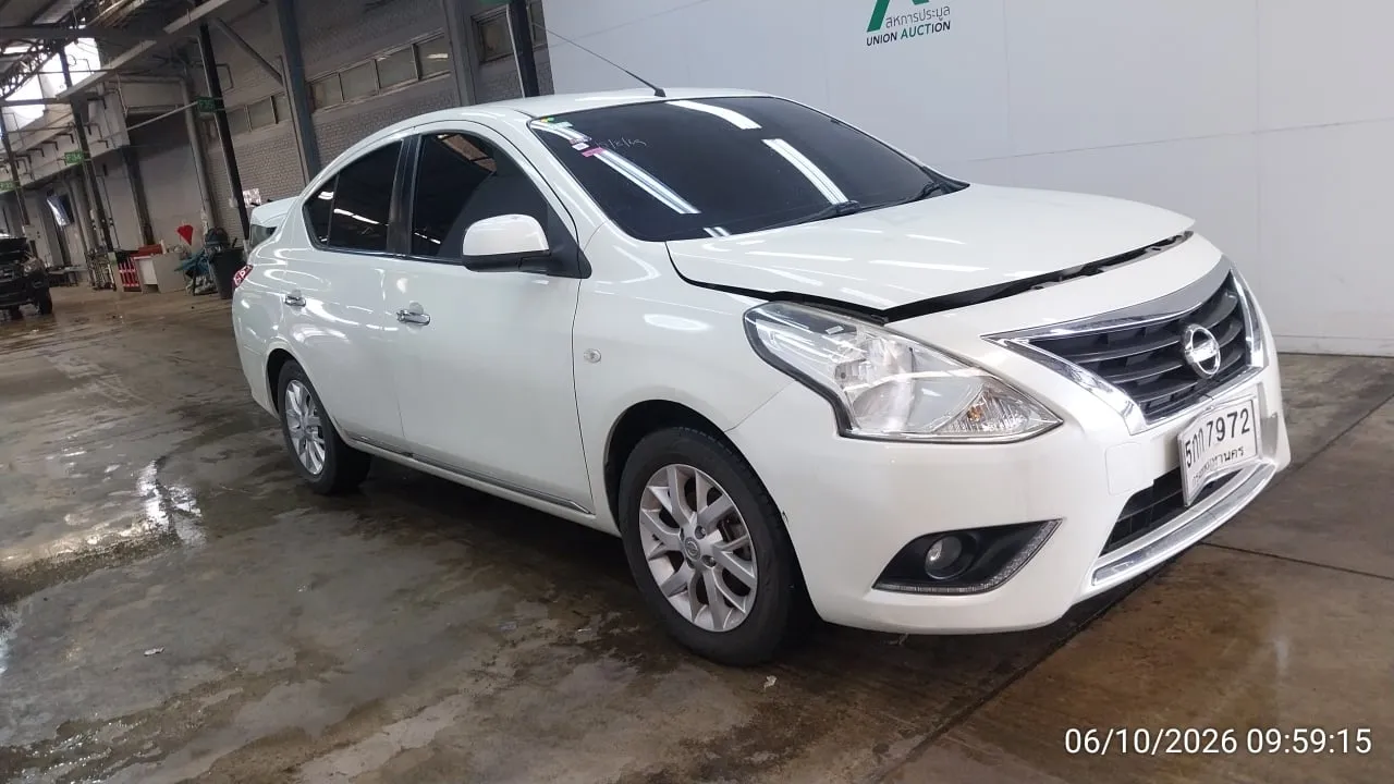 2015 Nissan Almera – 2