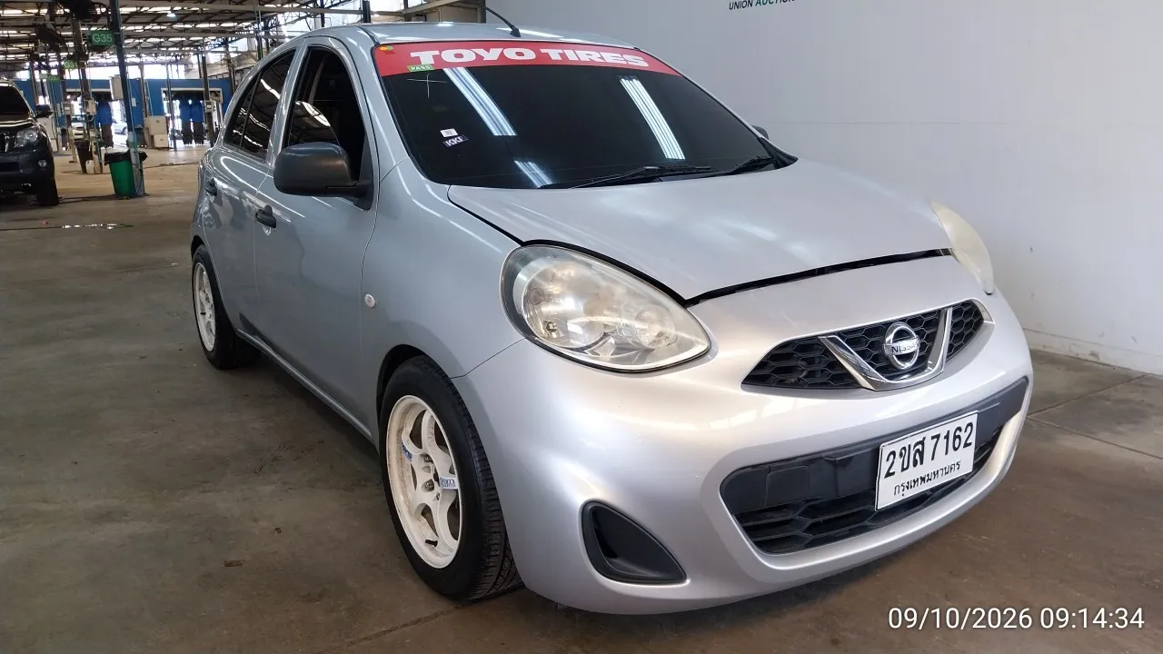 2016 Nissan March – 2