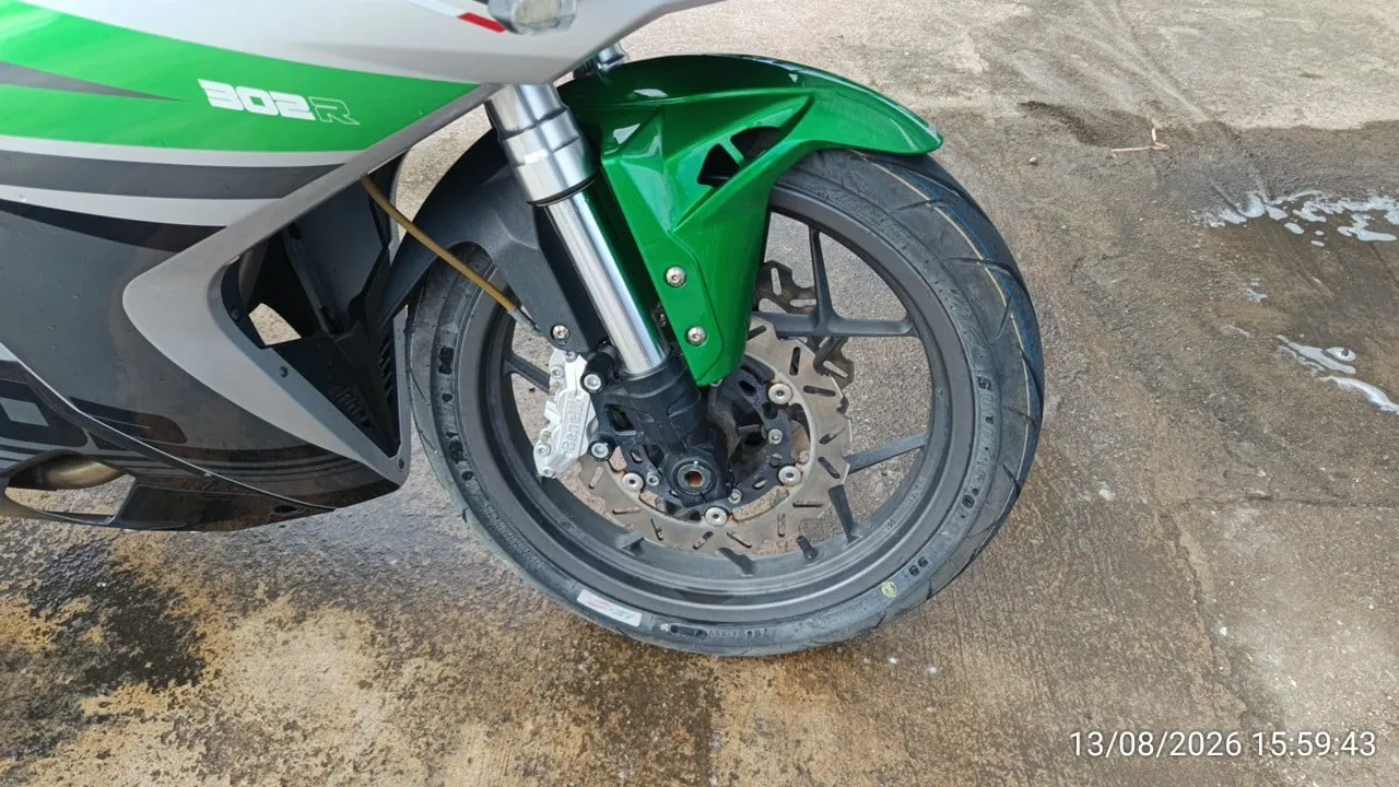 2017 Benelli 302R – 9