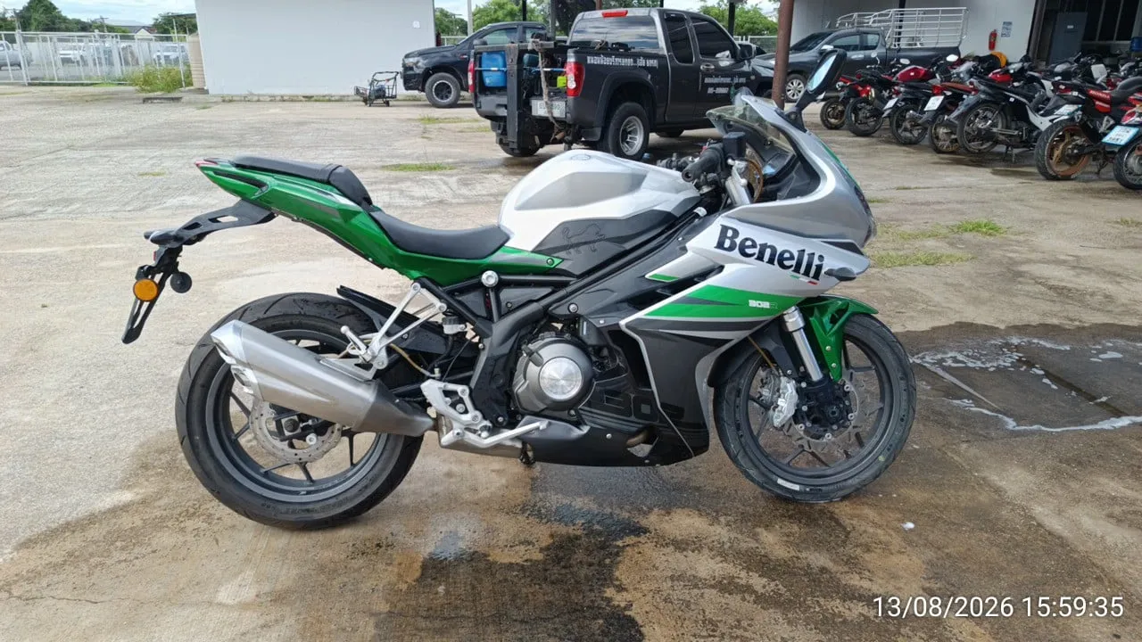 2017 Benelli 302R – 7