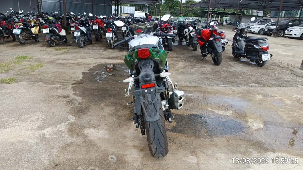 2017 Benelli 302R – 5