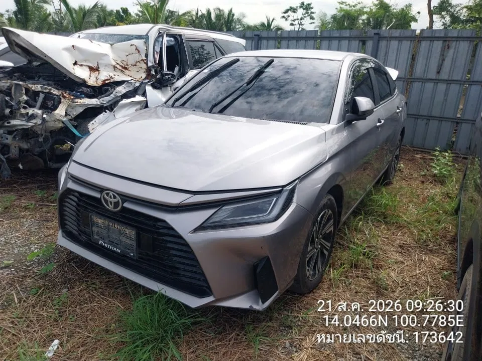 2024 Toyota Yaris Ativ – 3