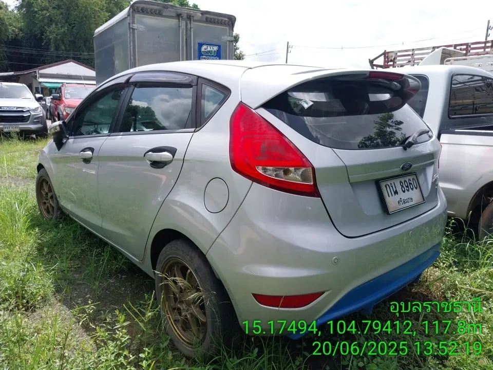 2012 Ford Fiesta – 4