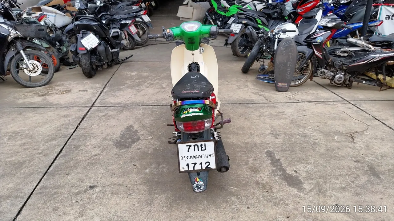 2017 Honda Super Cub – 5