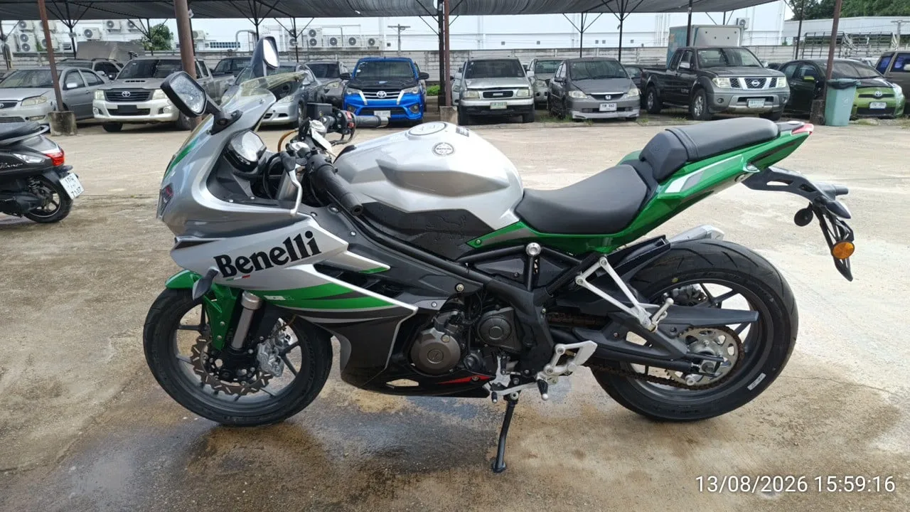 2017 Benelli 302R – 3