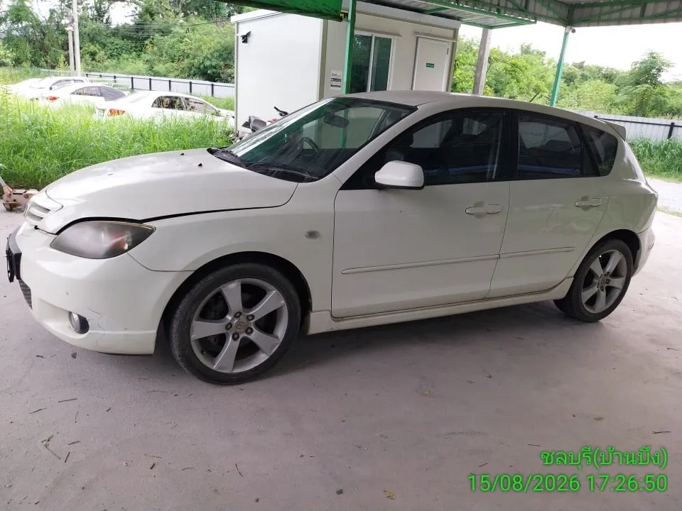 2005 Mazda Mazda3 – 3
