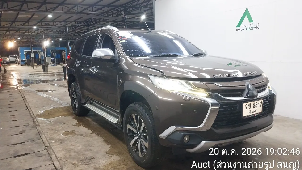 2017 Mitsubishi Pajero Sport – 2