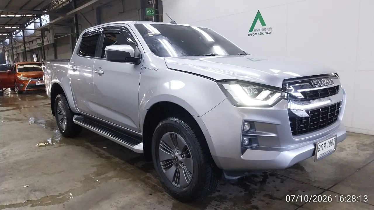 2019 Isuzu D-Max – 2
