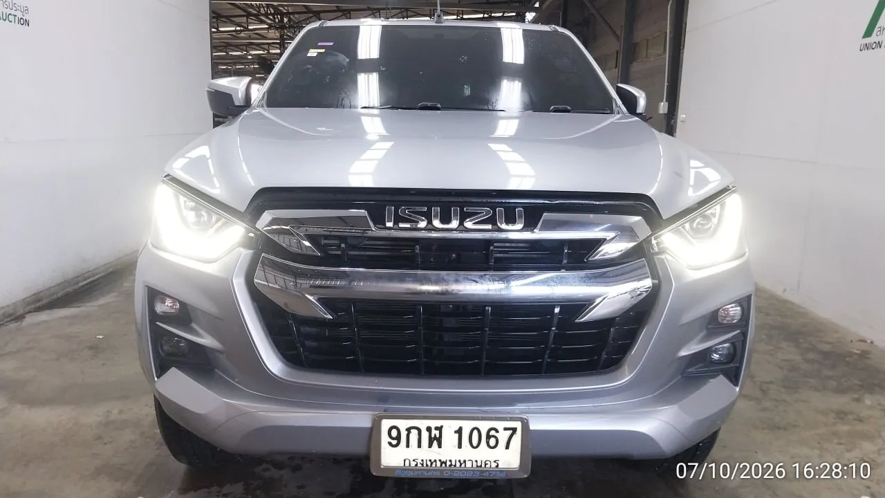 2019 Isuzu D-Max – 1