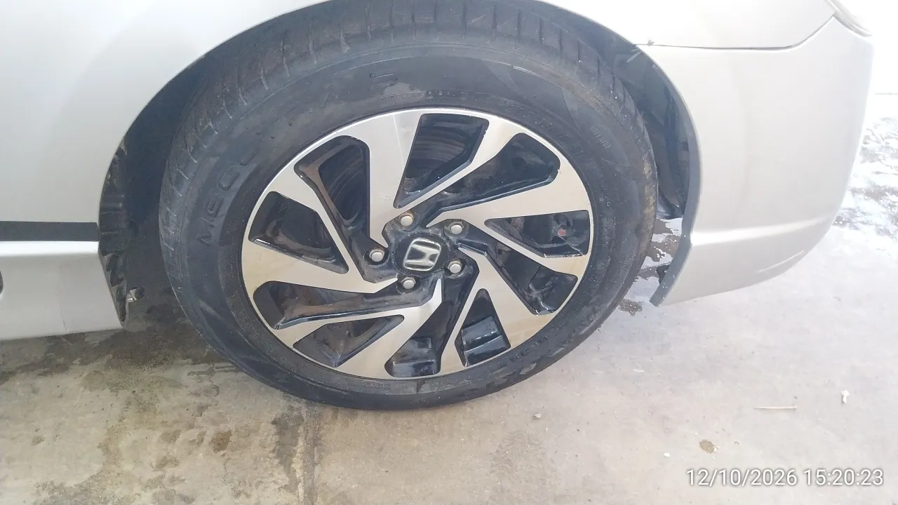 2007 Honda Civic – 12