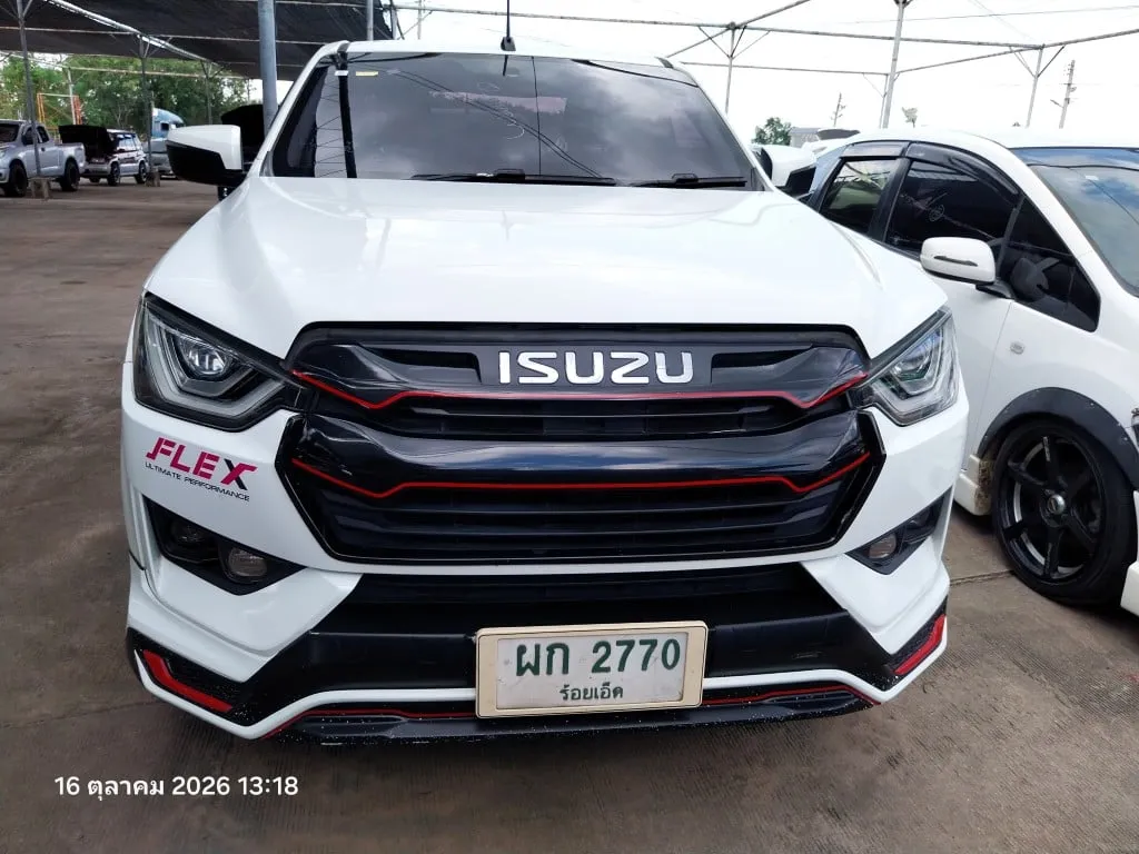 2022 Isuzu D-Max – 1