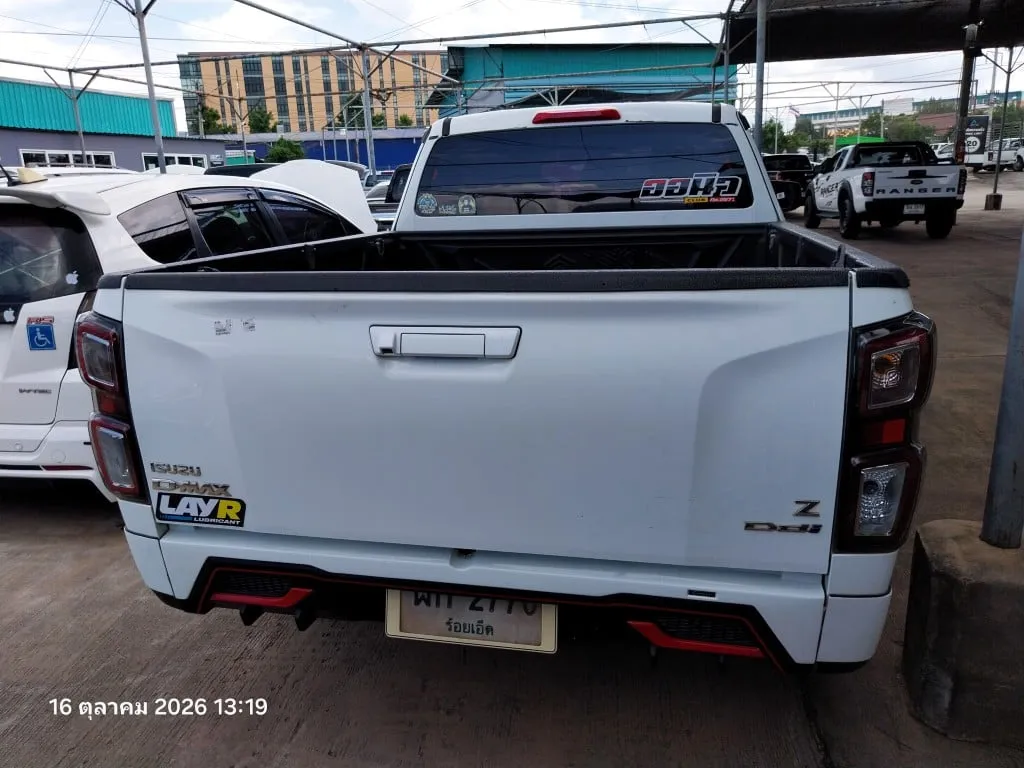 2022 Isuzu D-Max – 4