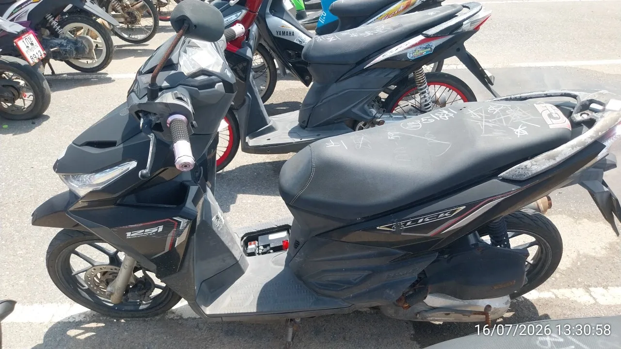 2015 Honda Click – 2