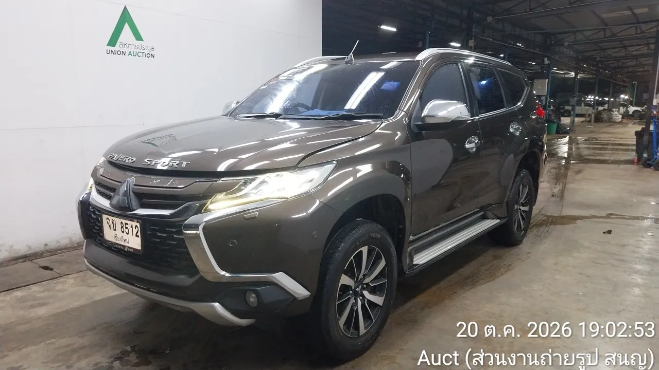 2017 Mitsubishi Pajero Sport – 3