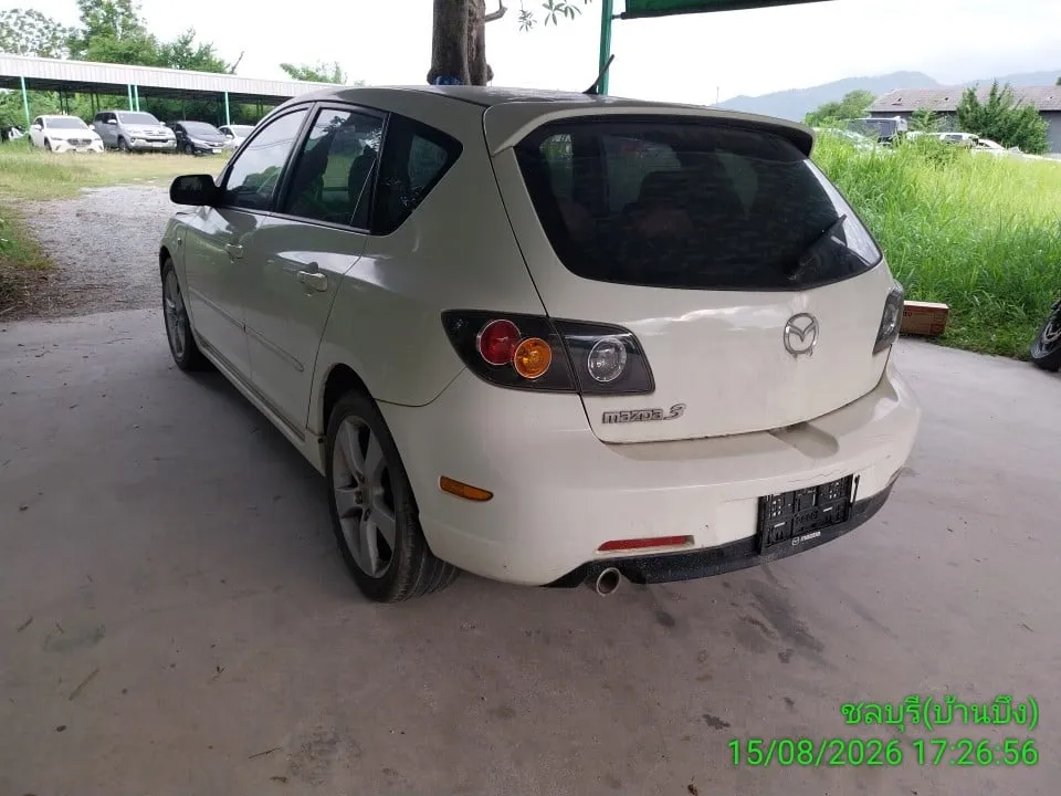 2005 Mazda Mazda3 – 4