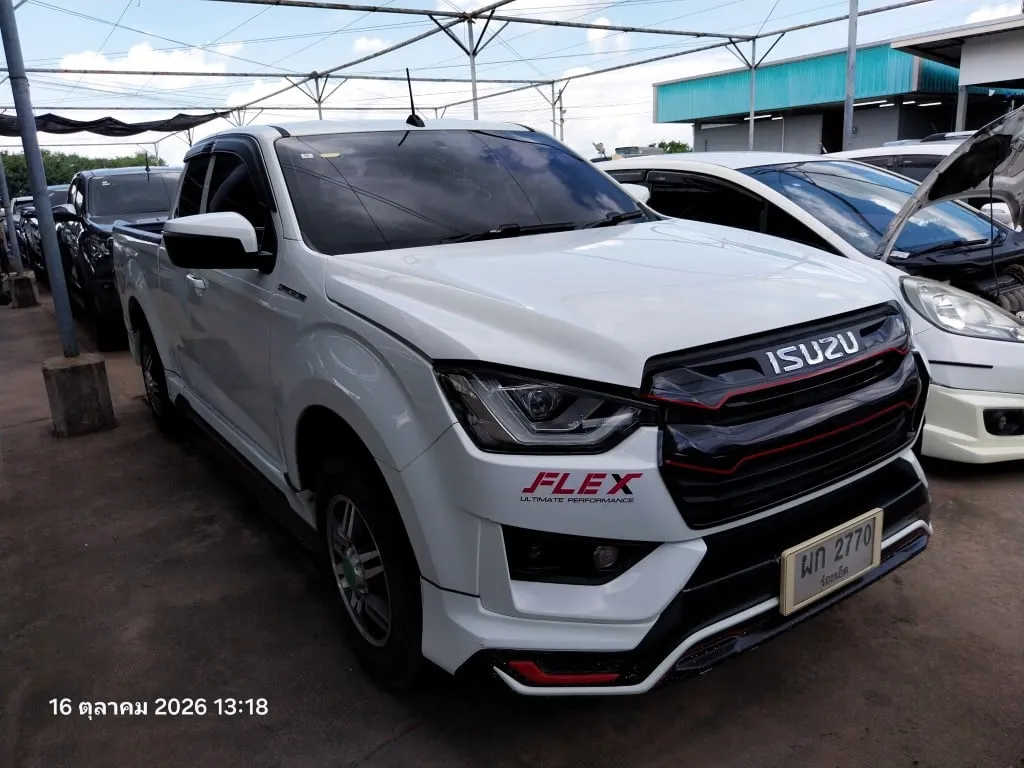 2022 Isuzu D-Max – 2