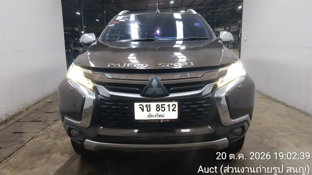 2017 Mitsubishi Pajero Sport – 1