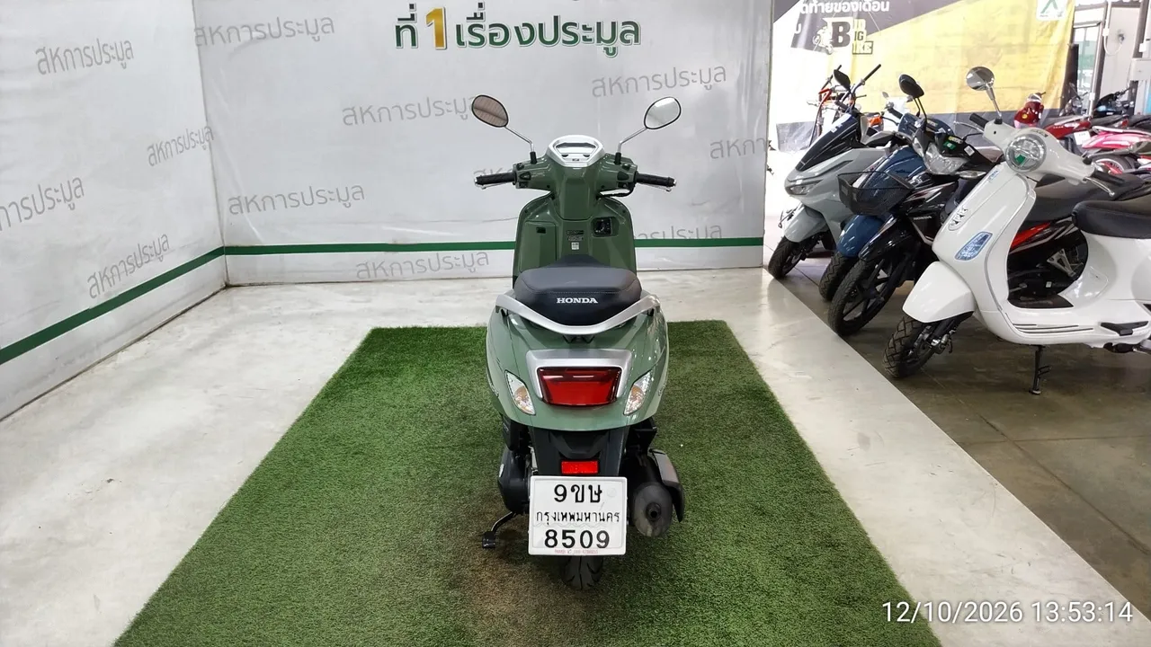 2025 Honda Giorno – 5