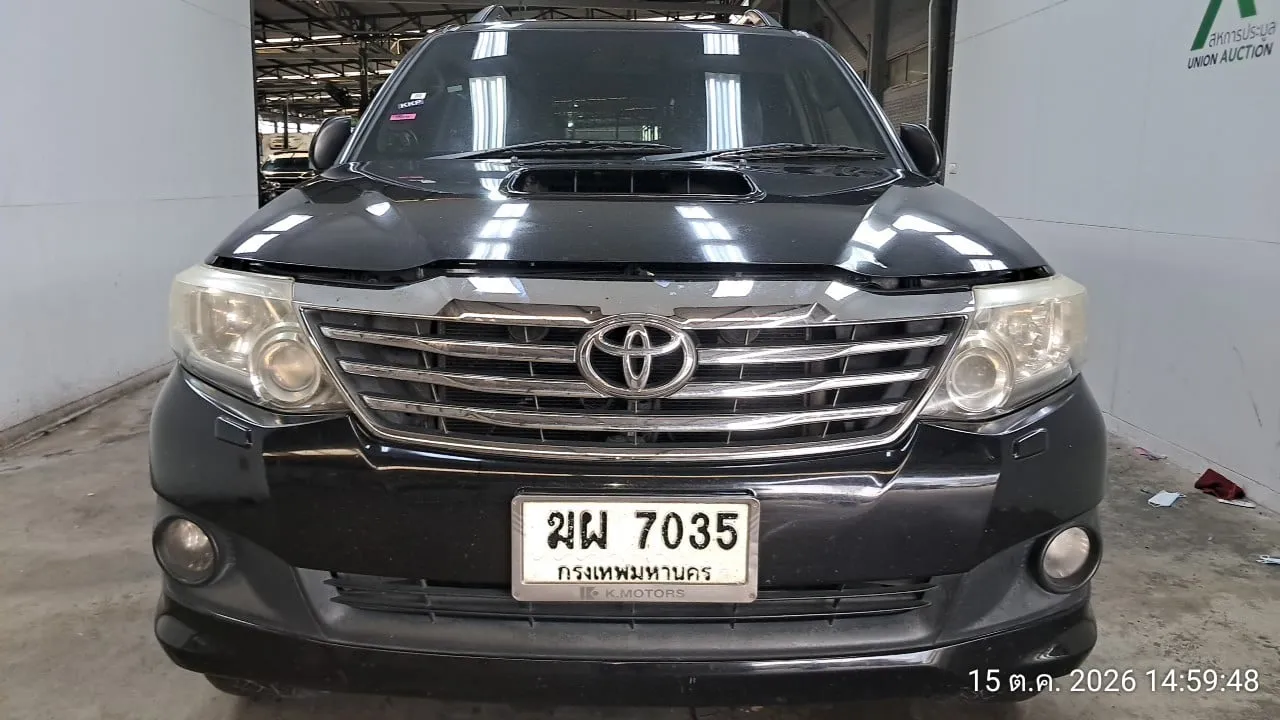 2012 Toyota Fortuner – 1