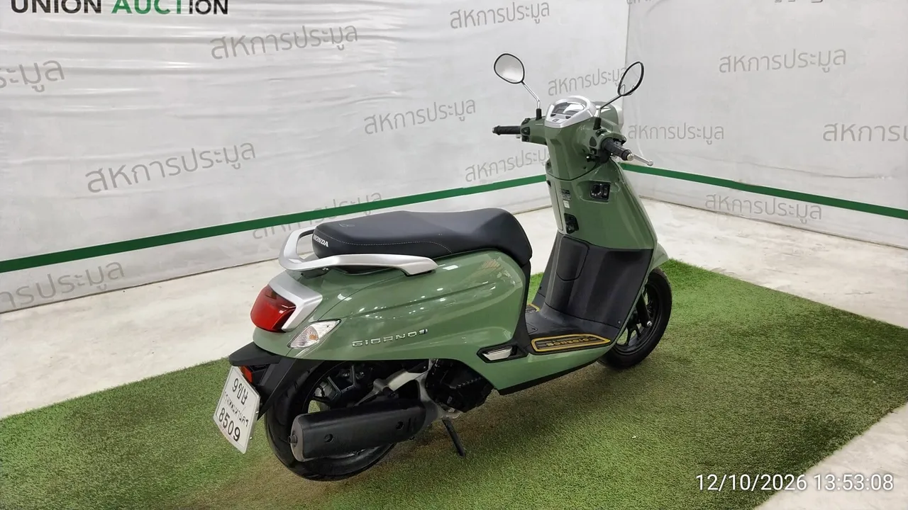 2025 Honda Giorno – 4