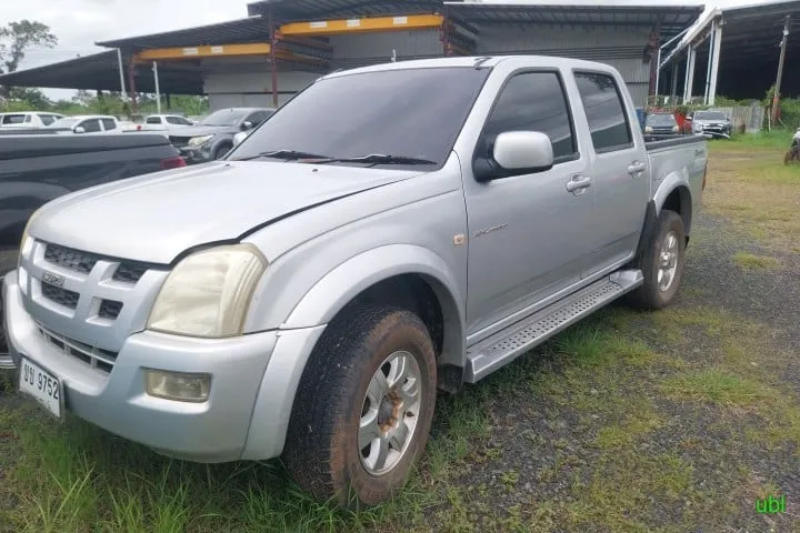 2005 Isuzu D-Max – 2